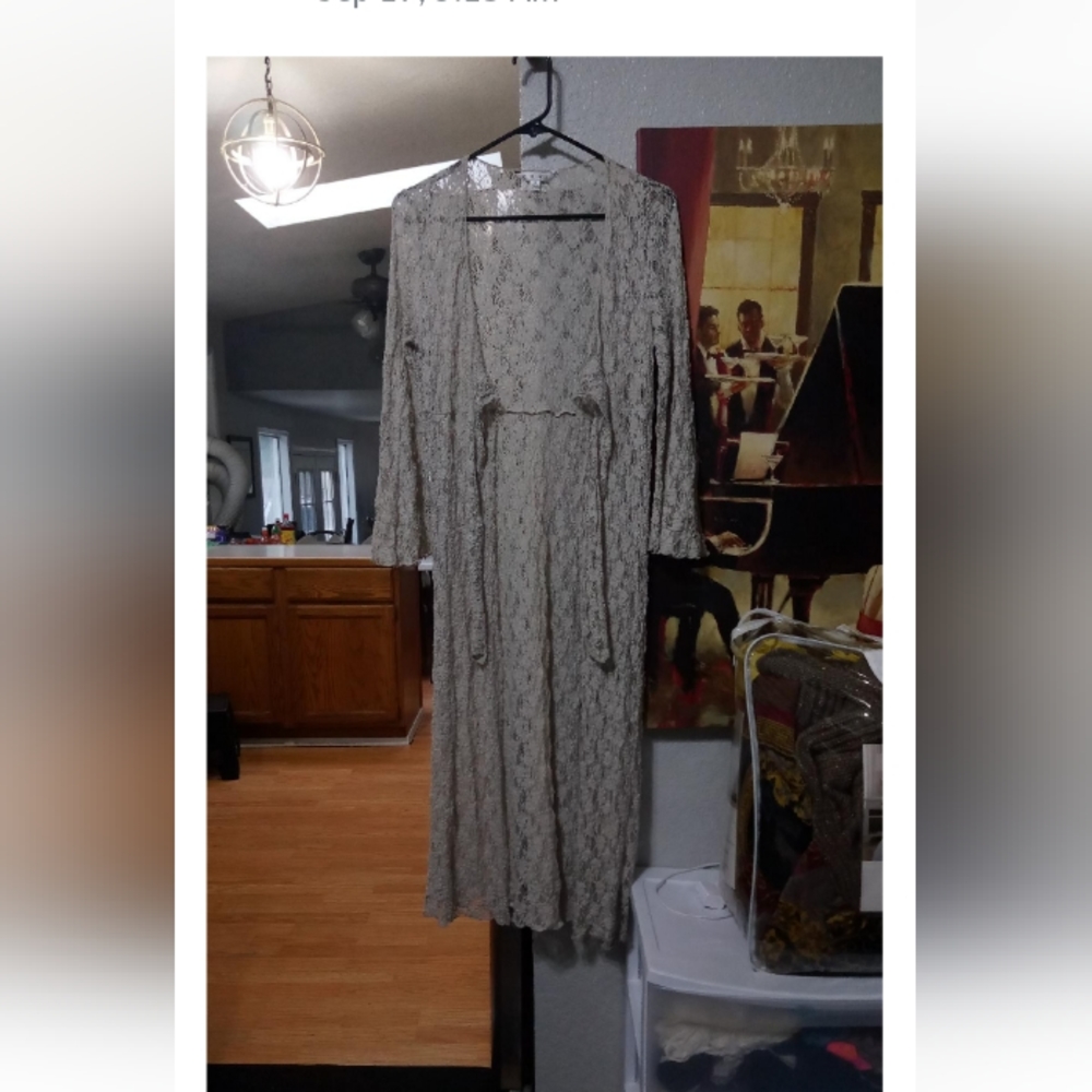 Cabi long cardigan